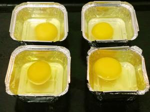 烤箱版【银鱼烤鸡蛋】的做法 步骤1