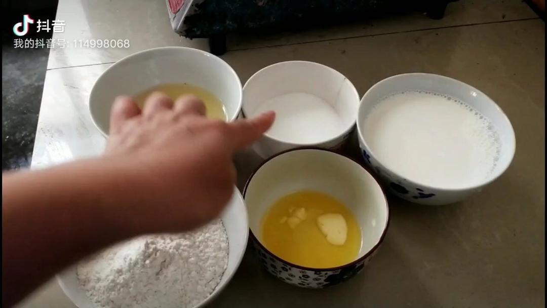 千层蛋糕详细视频教程