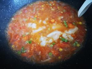 【减脂的巴沙鱼】番茄浓汤巴沙鱼的做法 步骤11