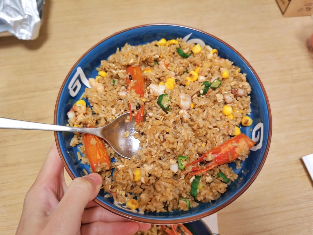 日不落黄金海鲜炒饭