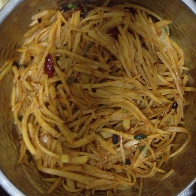 酸辣土豆丝