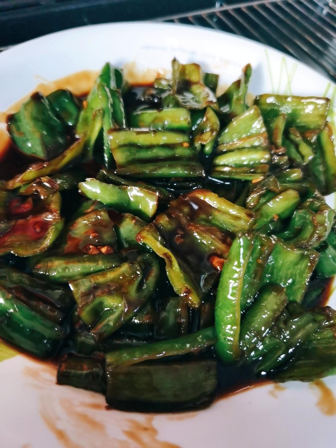 💥💥巨下饭，专治没食欲❗️超级好吃的虎皮青椒