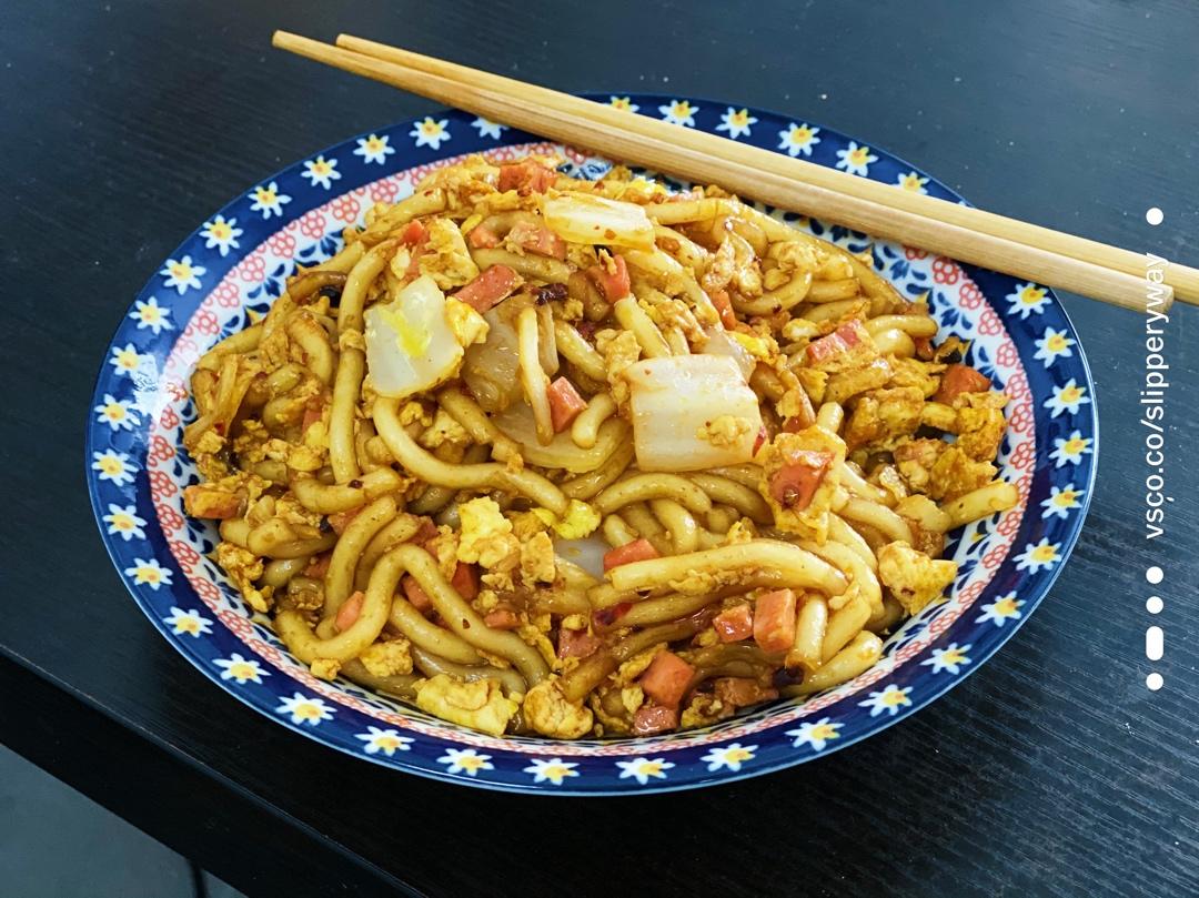 炒土豆粉💥秒杀路边摊