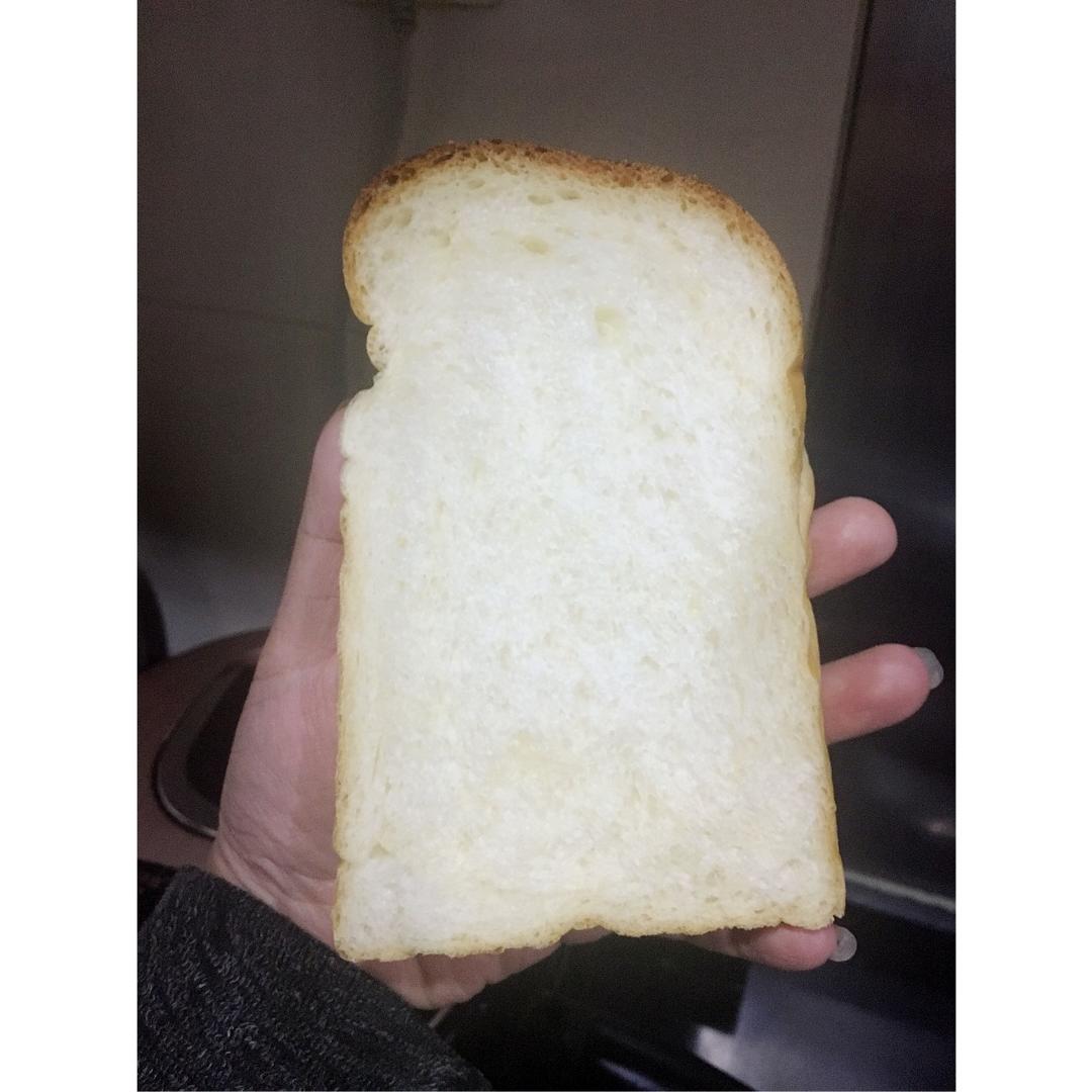 烫种牛奶吐司