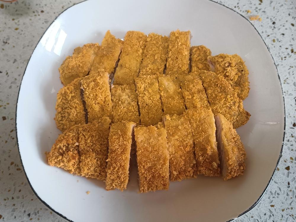 日式炸猪排（非油炸 揚げないとんかつ）
