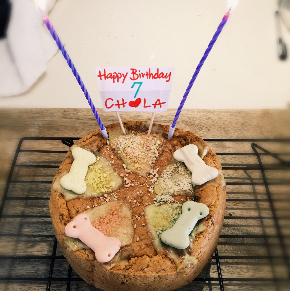 汪星人生日蛋糕（无糖，狗狗专属）