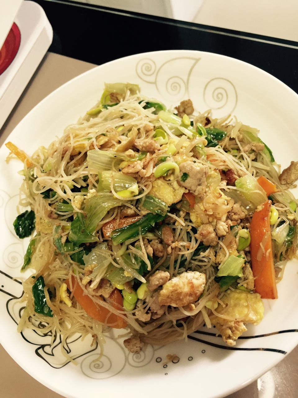 ying_g1ix做的天台炒面干