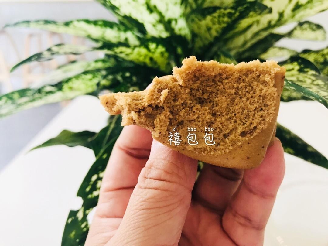 自带书卷气的红枣红糖馒头