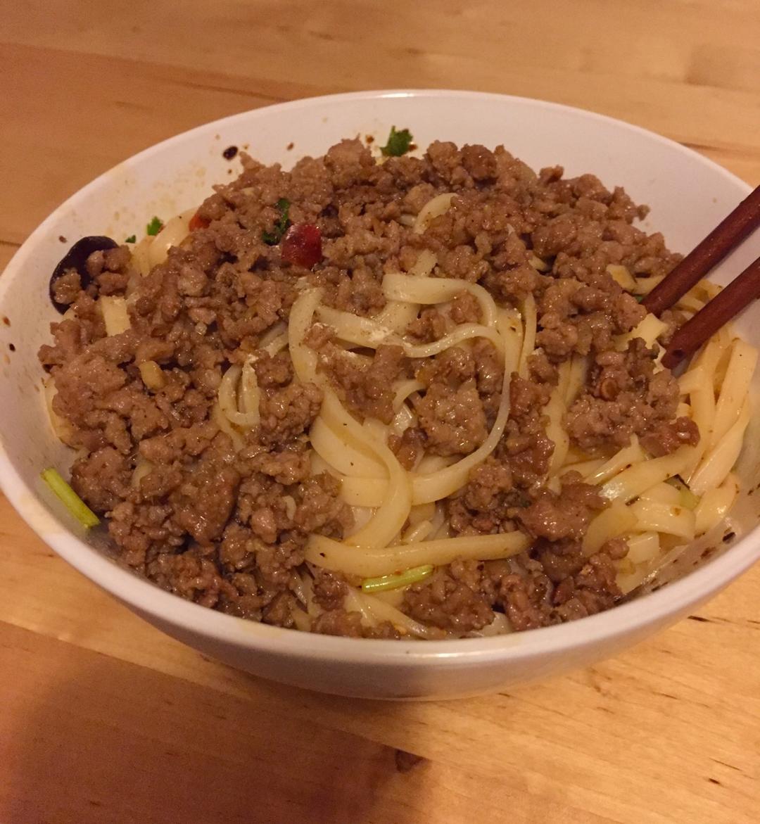 万州杂酱面