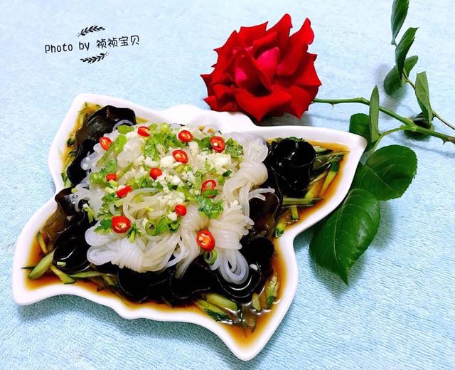 爽口魔芋结的做法