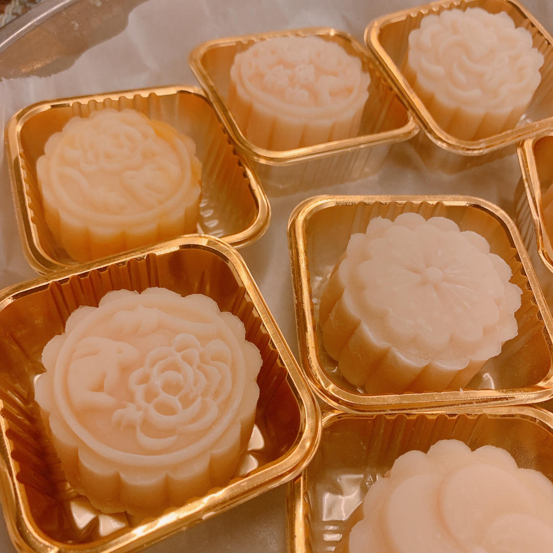 《Tinrry下午茶》冰皮月饼（奶黄馅）