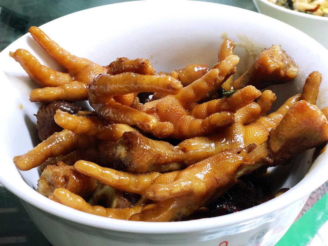 卤鸡爪
