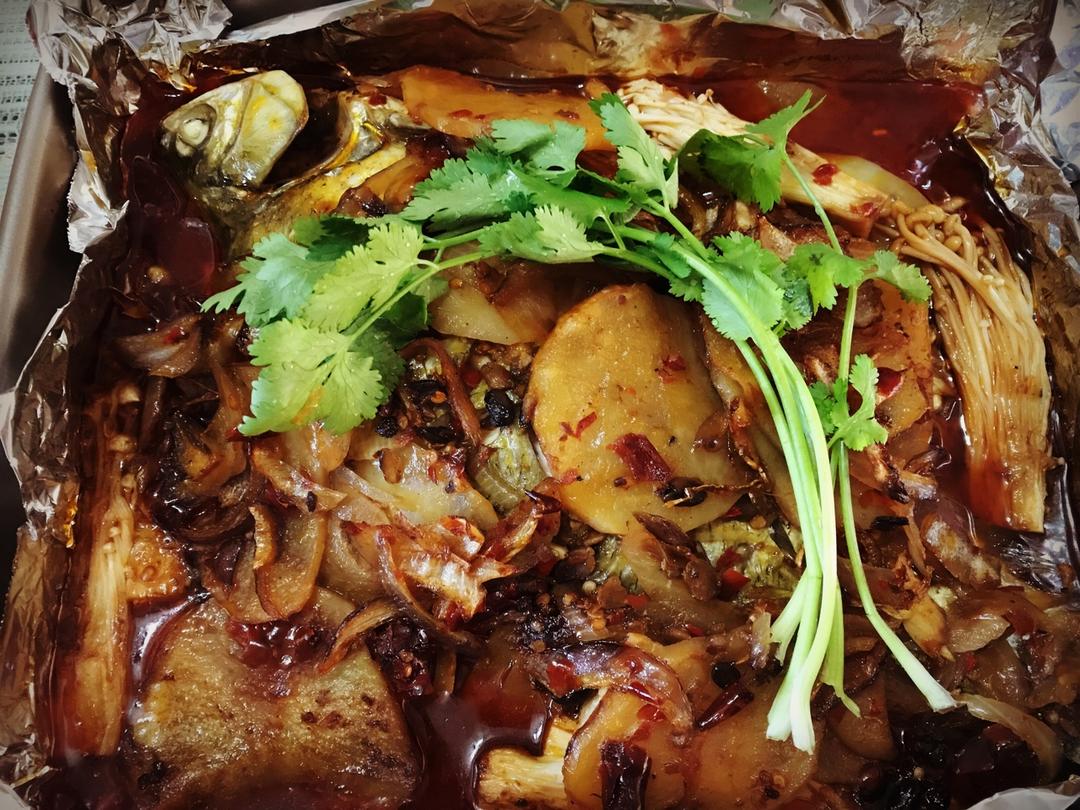 巫山烤鱼(烤箱版)