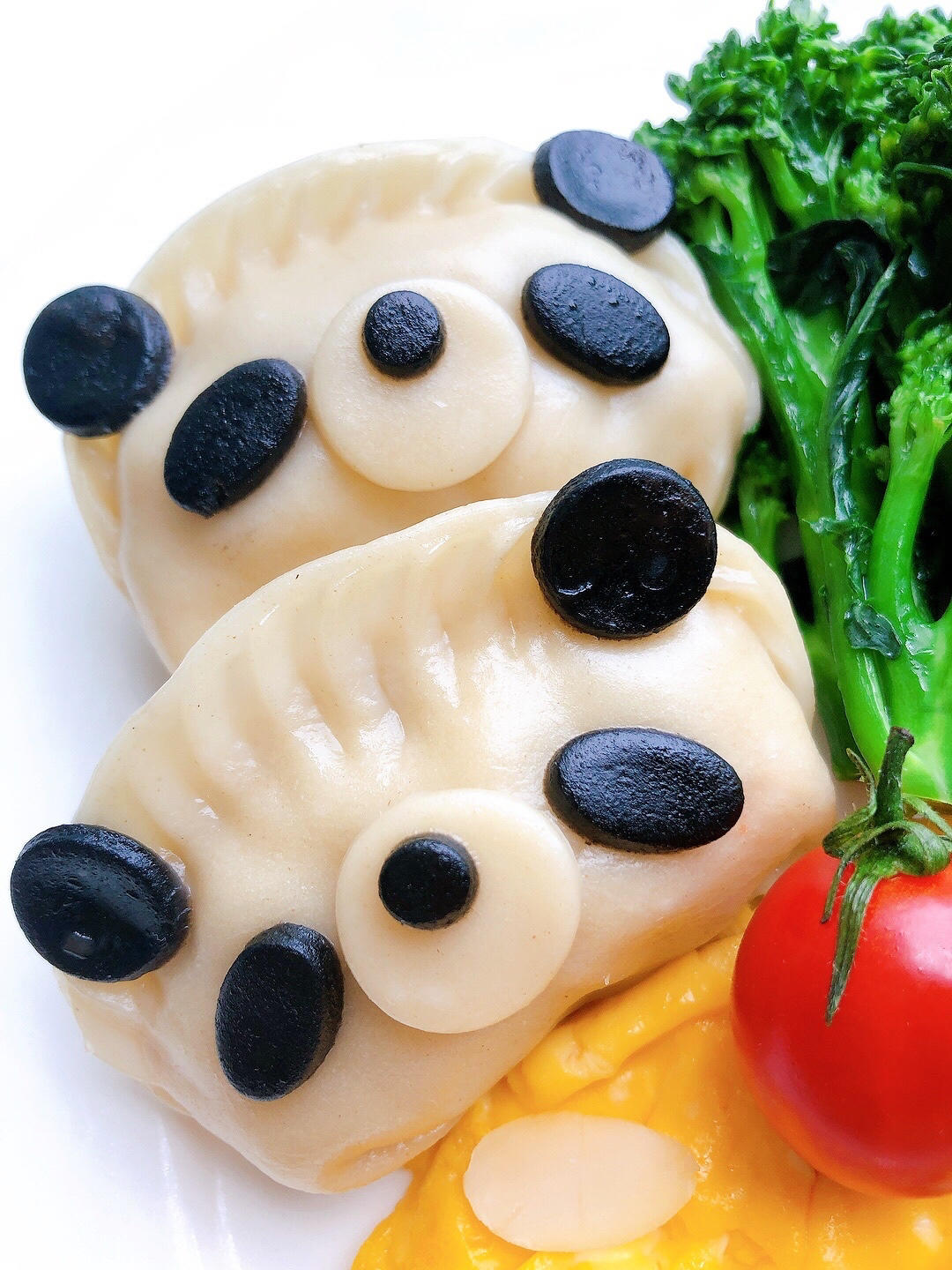 挑战100款可爱卡通果蔬馒头（持续更新）（附教程）