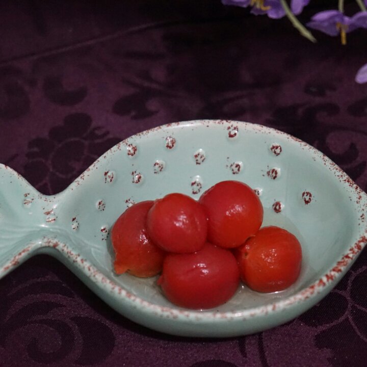 话梅小番茄