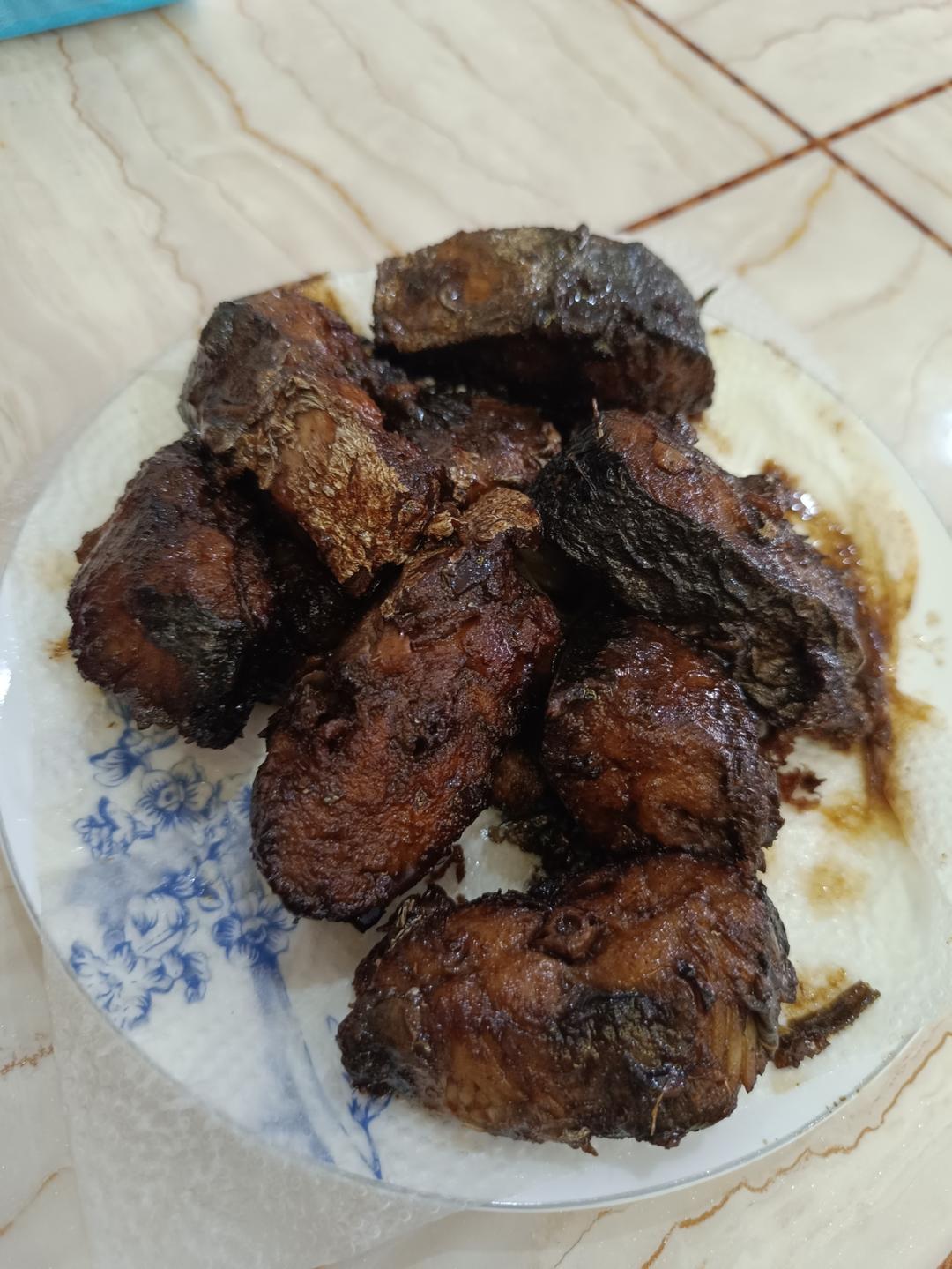 熏鲅鱼