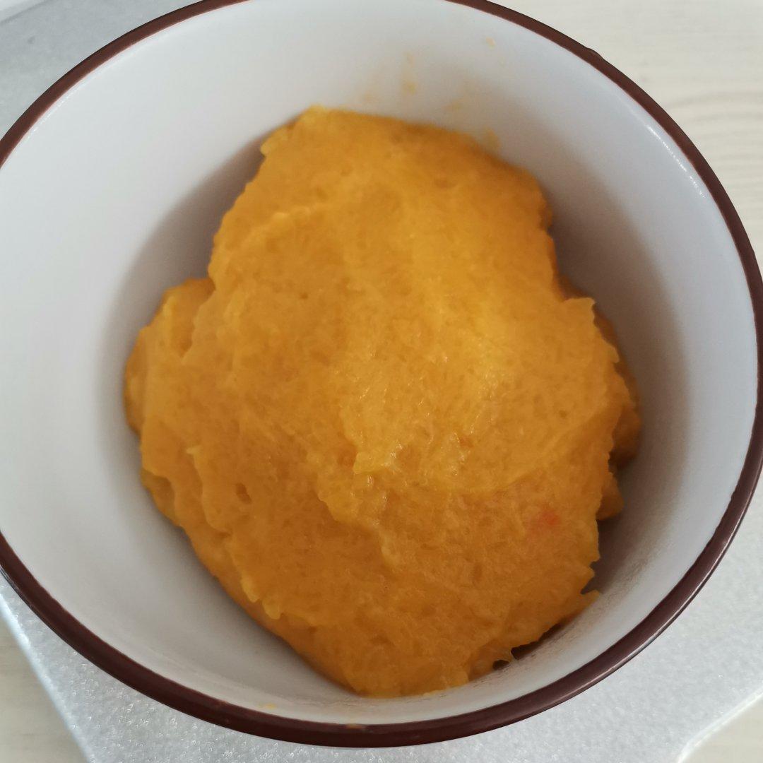 奶香南瓜馅