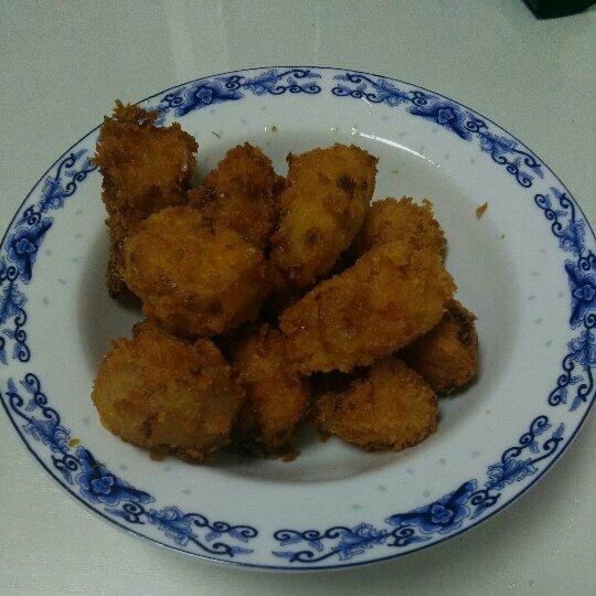 炸鲜奶（简单，健康）