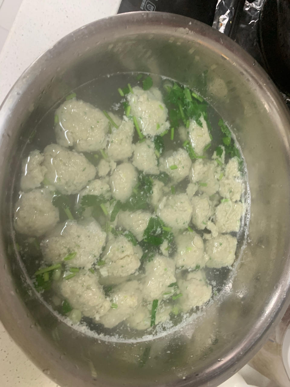 黄花鱼鱼丸汤