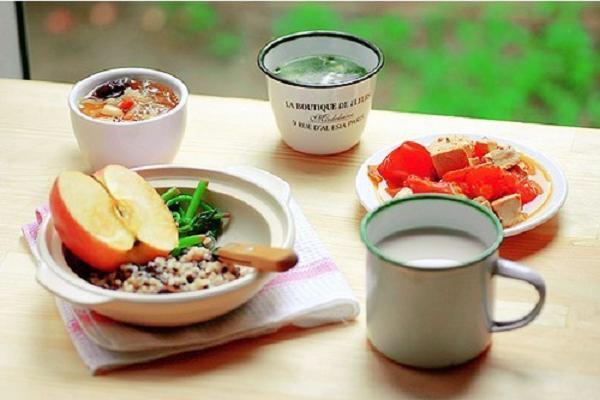 楚楚动人的一日三餐的做法