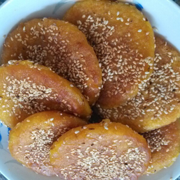 南瓜饼