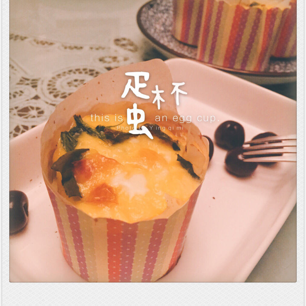 早餐鸡蛋杯cupcake Frittata