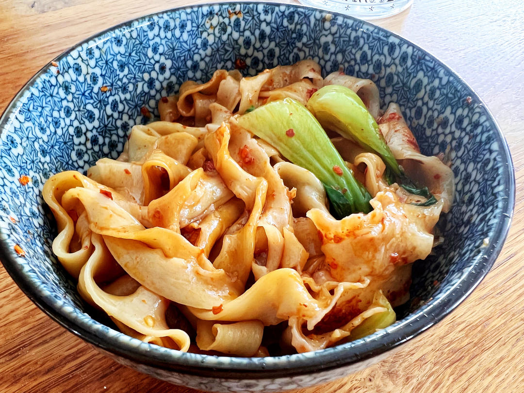 油泼面