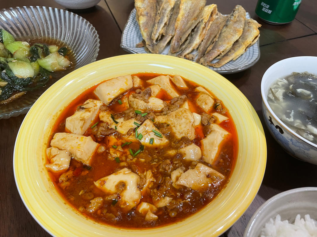 麻婆豆腐（超级嫩滑家常版）