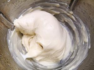 抹茶红豆双色面包（水合法，一次发酵）的做法 步骤7