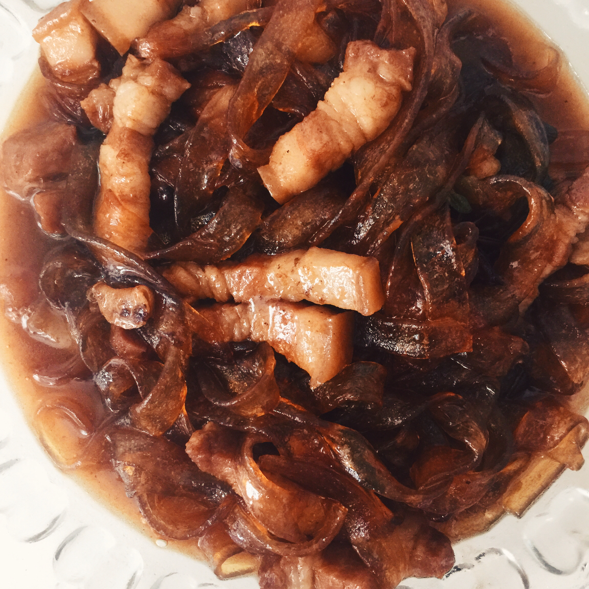 猪肉炖粉条
