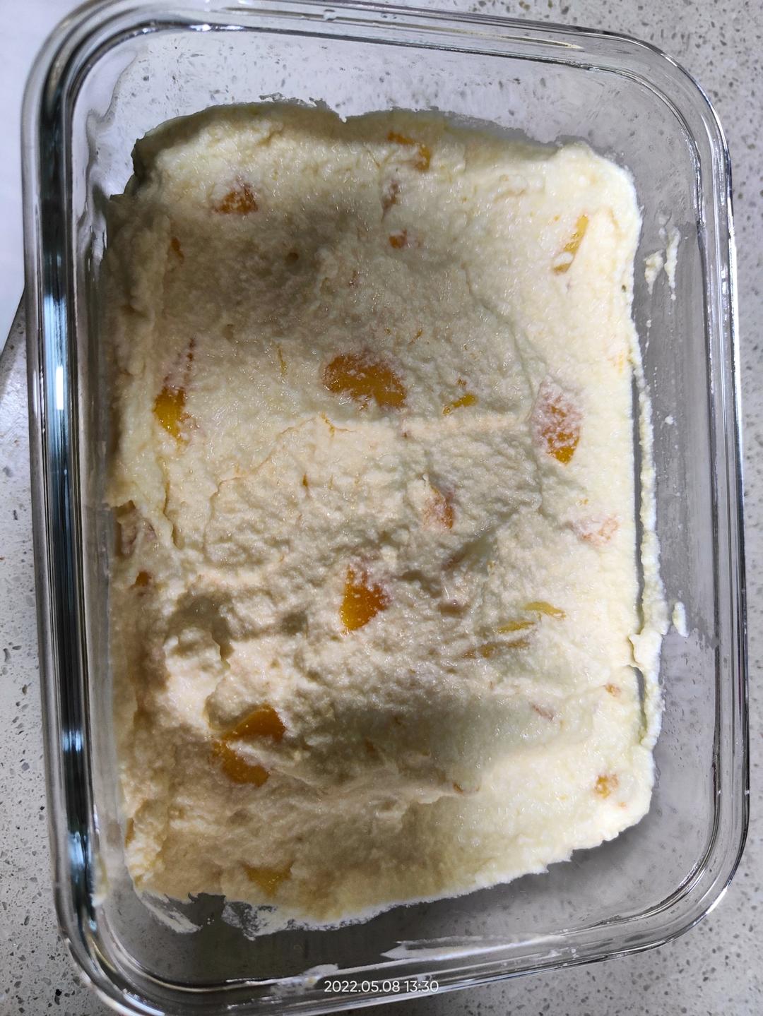 自制冰激淋（不用分次搅拌，无冰渣，熟蛋黄放心吃）