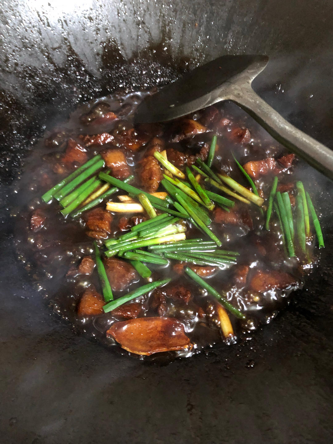 小时候的味道😋面豉酱五花肉