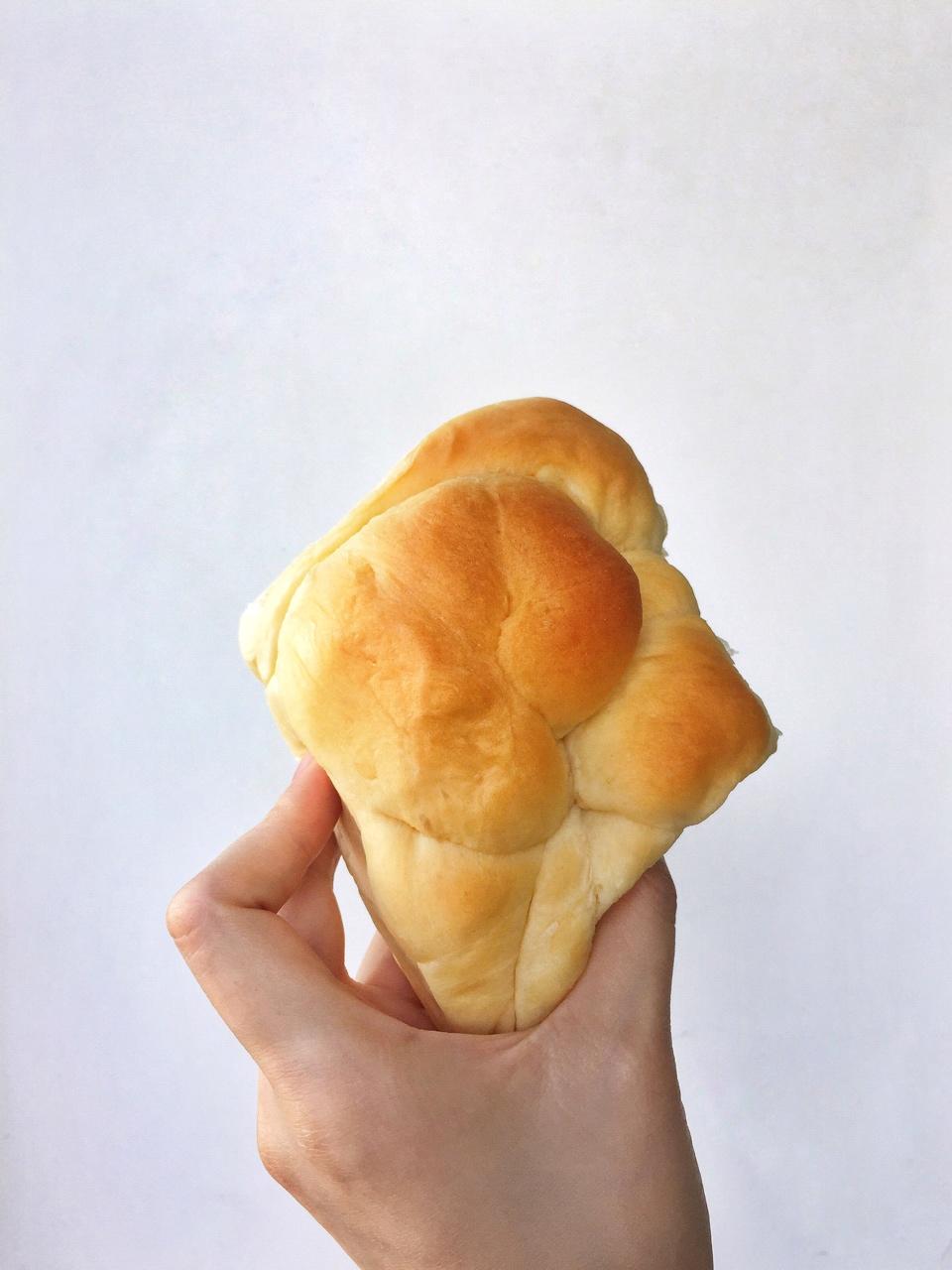 淡奶油老式面包