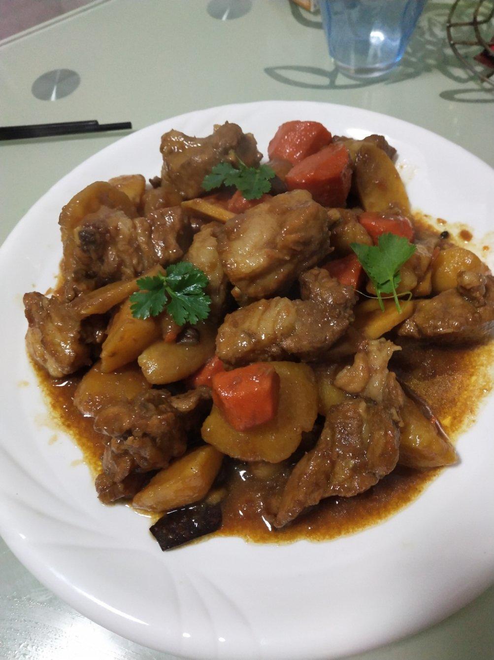 红烧排骨