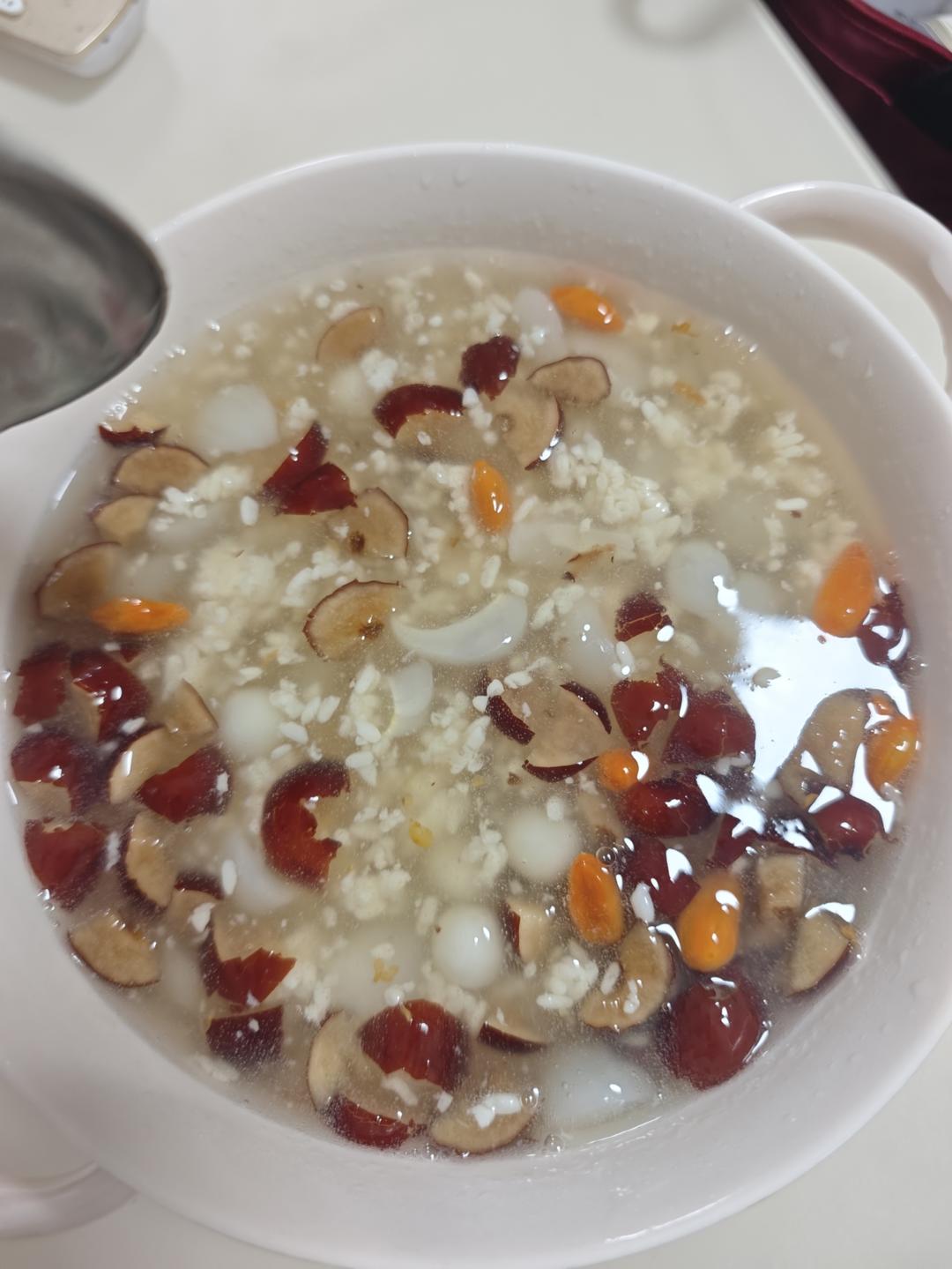 武汉人爱喝的桂花糊米酒（快手早餐）