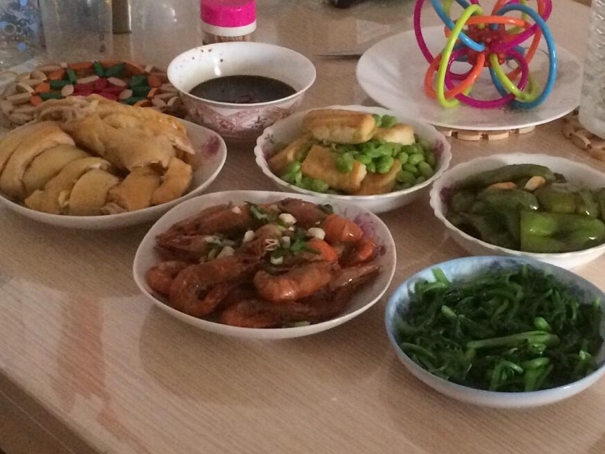 咸蛋烧豆腐～～孩子爱吃的下饭菜！