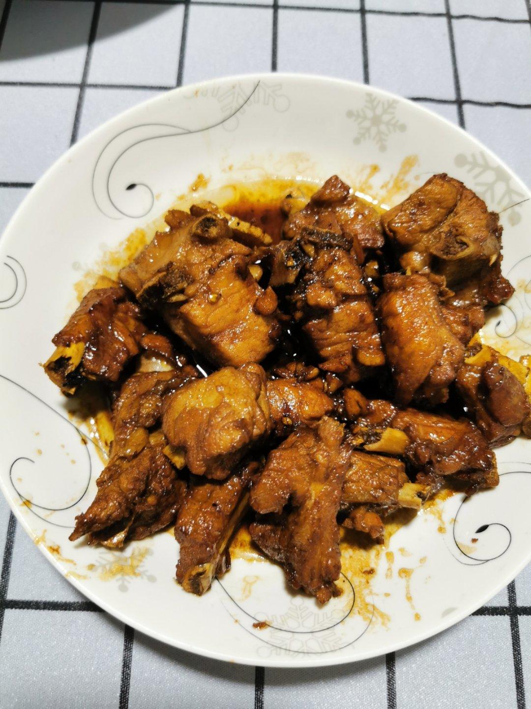 糖醋小排骨