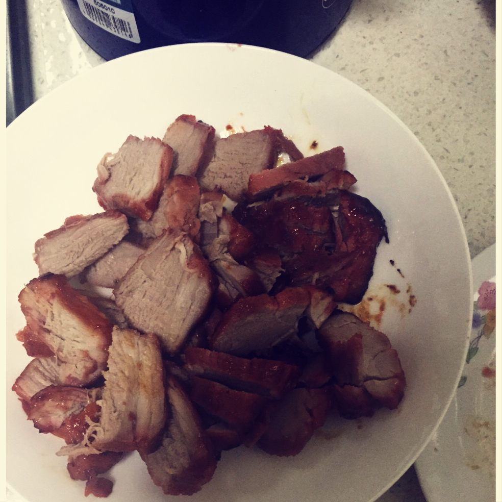 蜜汁叉烧肉