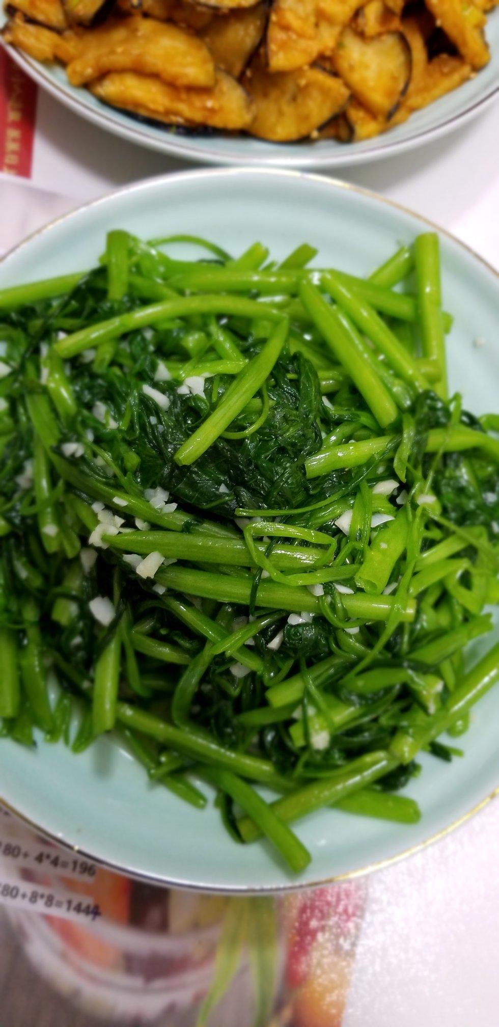 蒜蓉空心菜