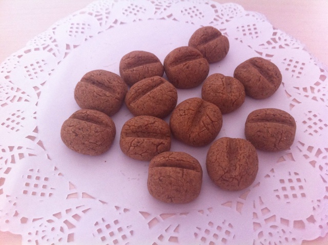 咖啡豆豆饼干