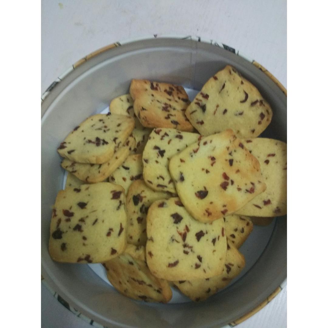 蔓越莓饼干