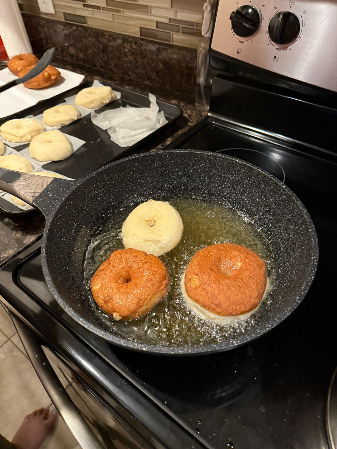 【小高姐】甜甜圈