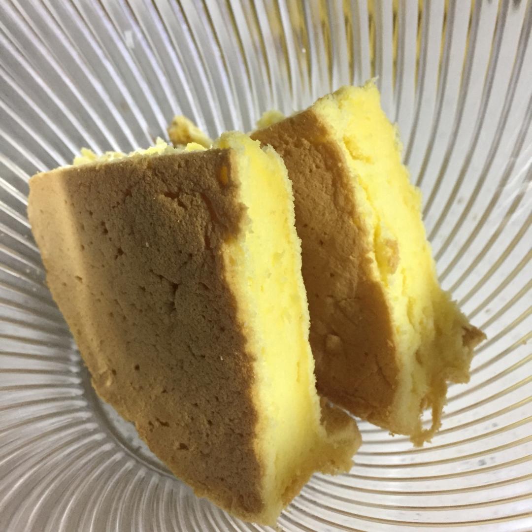 6寸戚风蛋糕（2蛋）