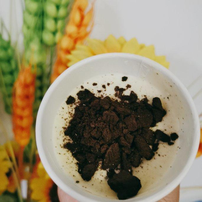 牛奶奥利奥冰淇淋