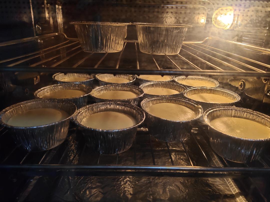 不塌陷不开裂不缩腰杯子蛋糕分享