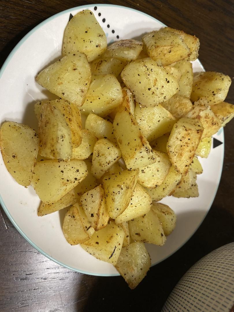 conynuan做的黄油香煎土豆块