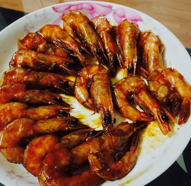 油焖虾