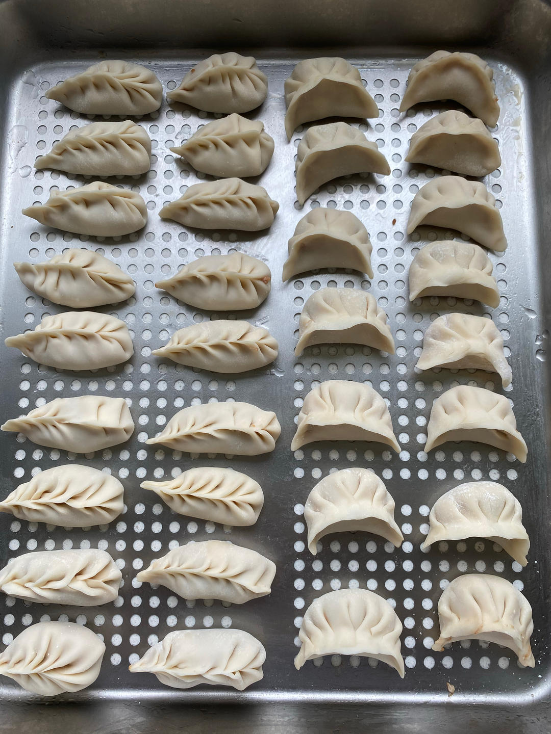 沙县小吃饺子的包法