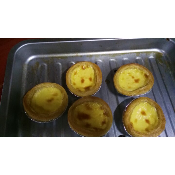 全蛋无淡奶油蛋挞