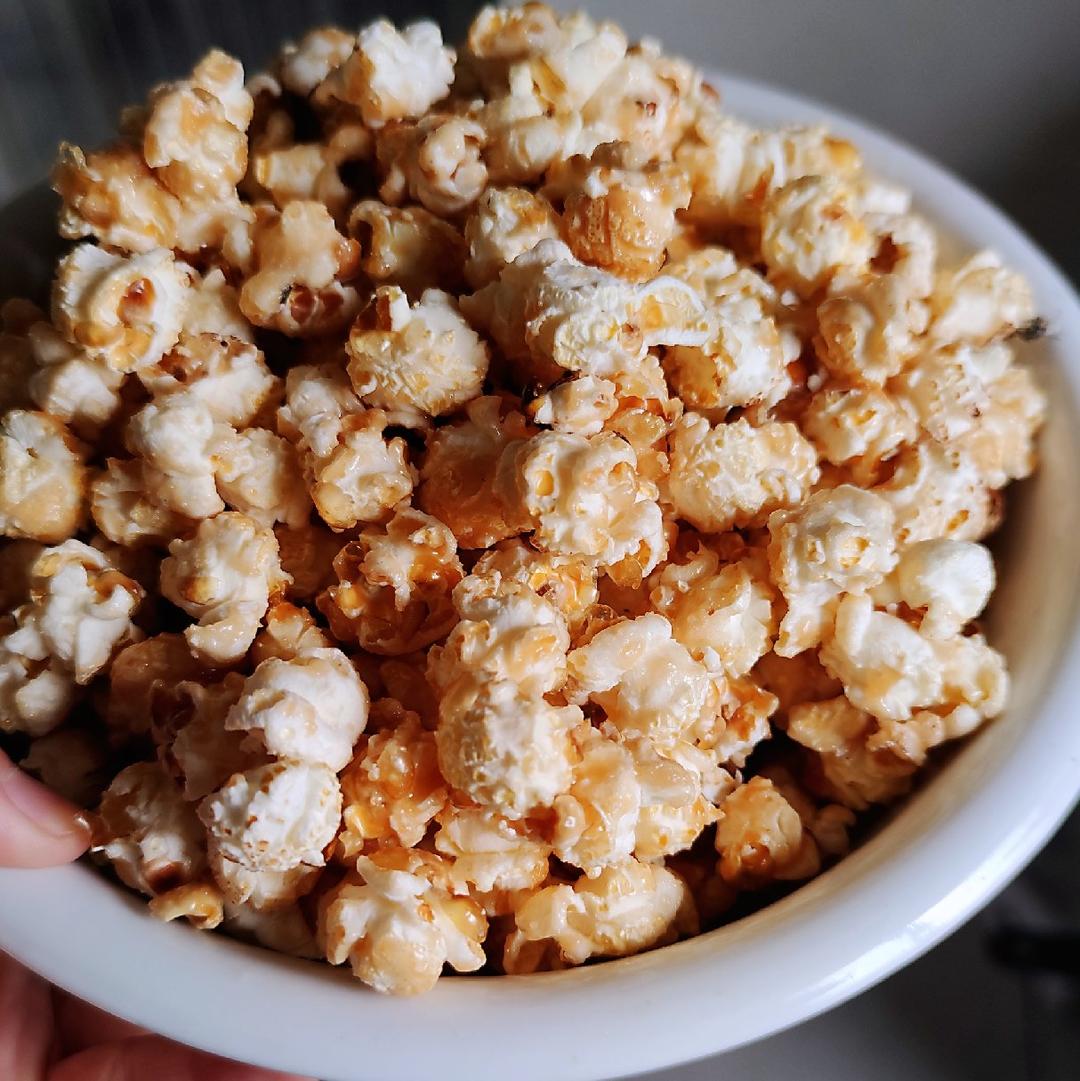 教你轻松做出超完美的球形爆米花儿